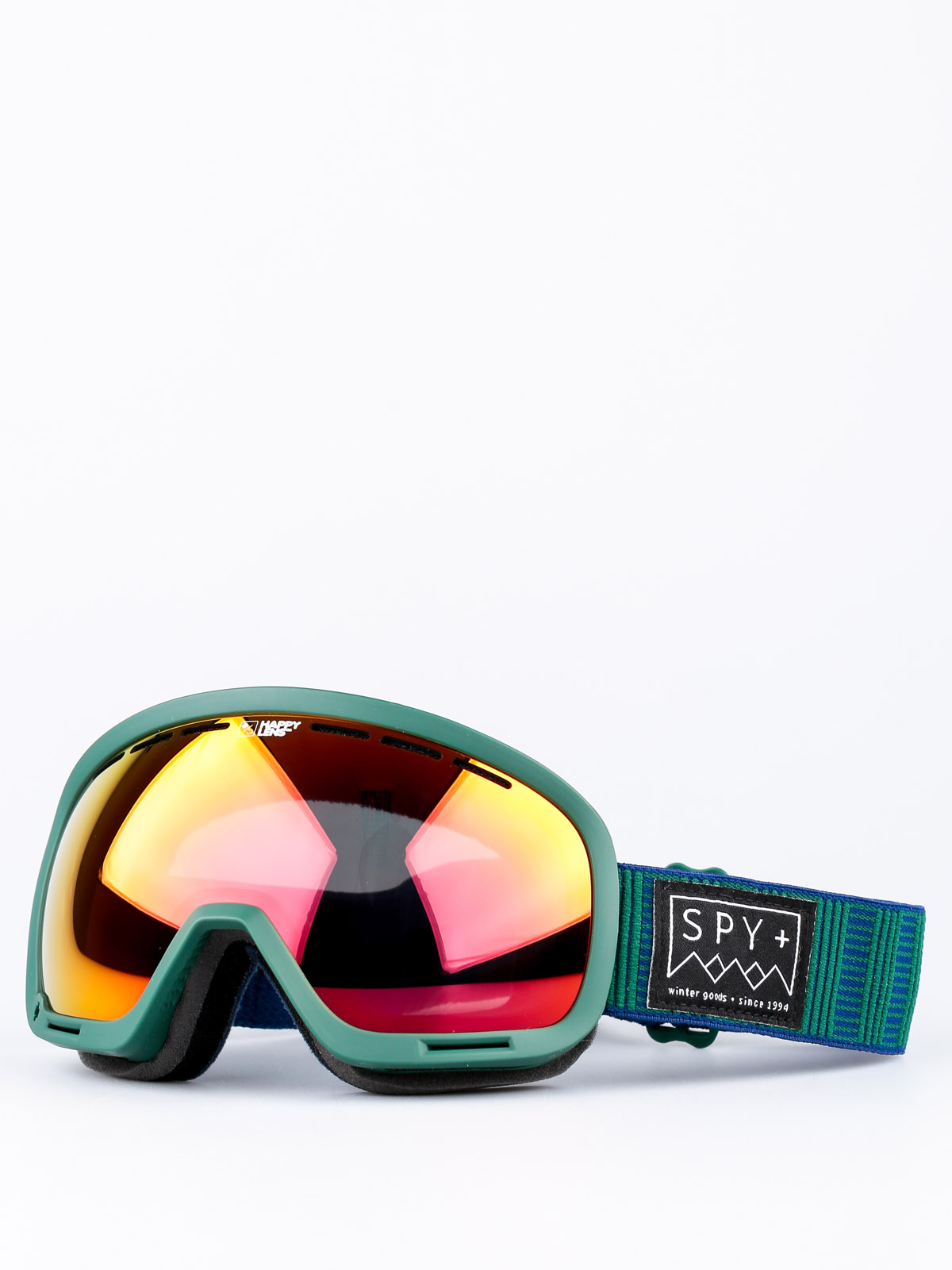 Gogle Spy Marshall (stitched green/happy red spectra/happy lucid green)