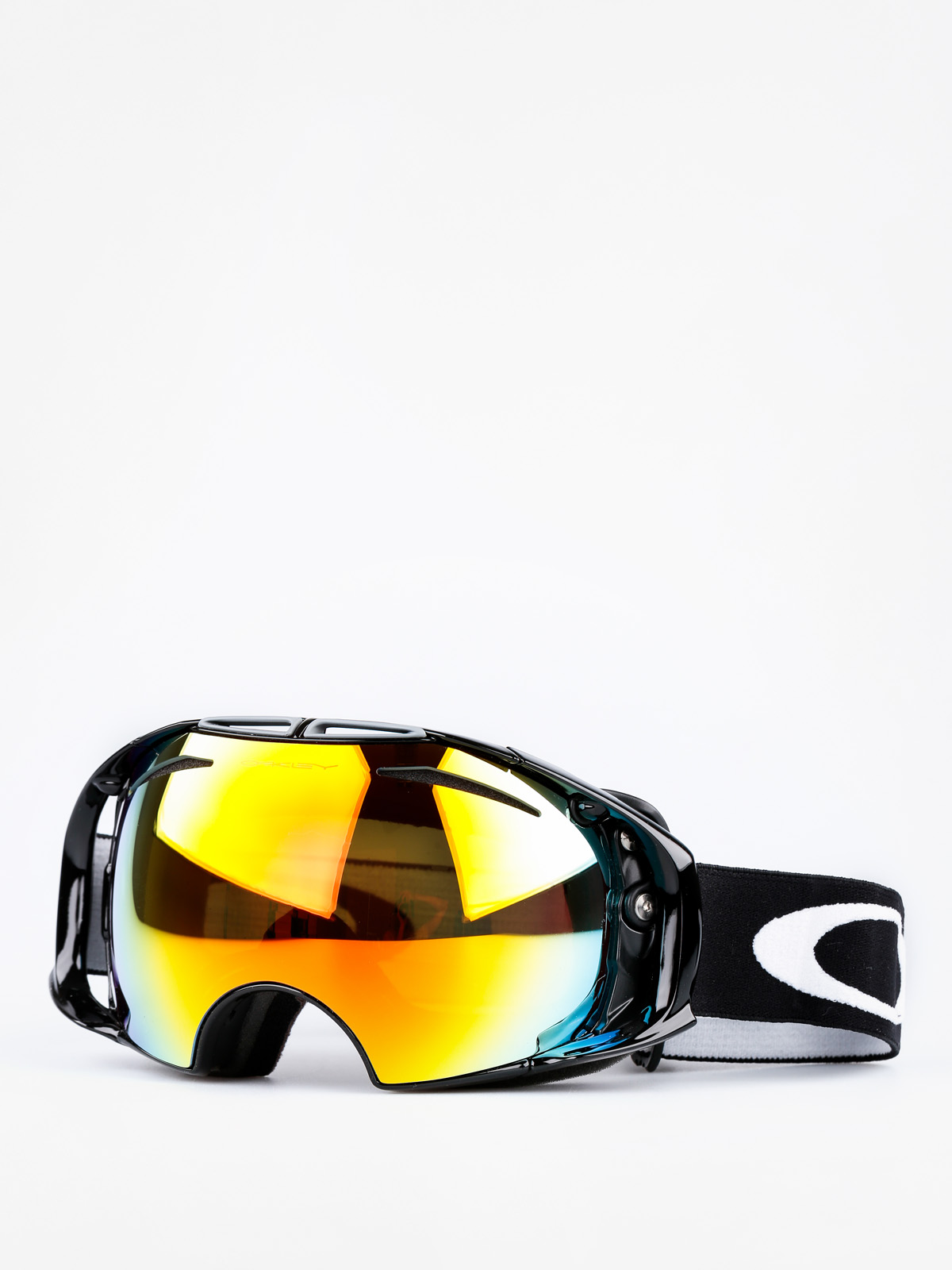 Gogle Oakley Airbrake 2 Lens (jet black/ fire iridium/ persimmon)