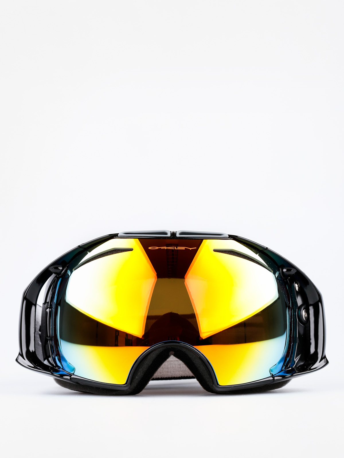 Gogle Oakley Airbrake 2 Lens (jet black/ fire iridium/ persimmon)