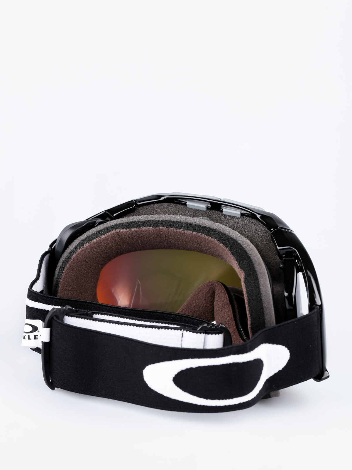 Gogle Oakley Airbrake 2 Lens (jet black/ fire iridium/ persimmon)