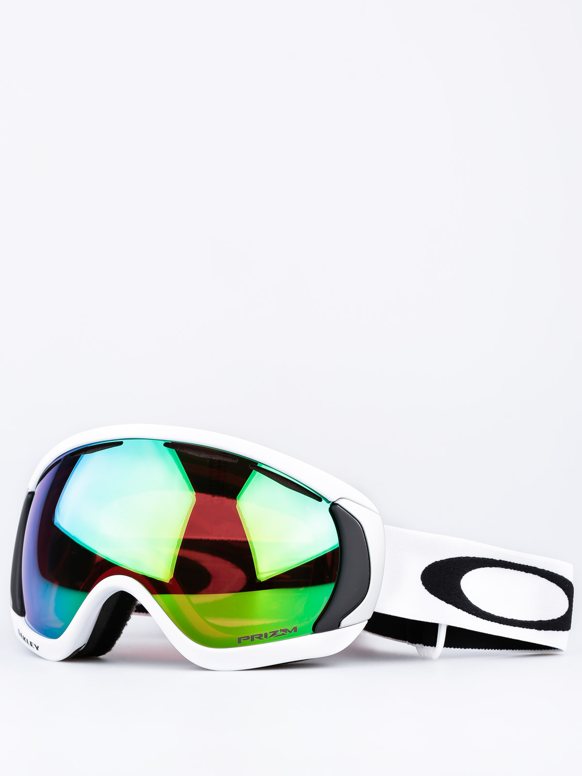 Gogle Oakley Canopy (matte white w/prizm jade irid)