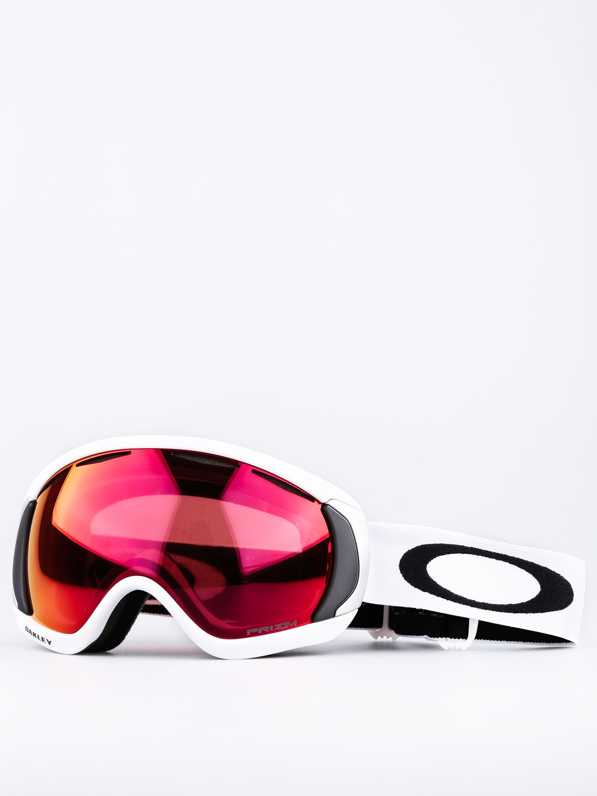 Gogle Oakley Canopy (matte white w/prizm torch iridium)