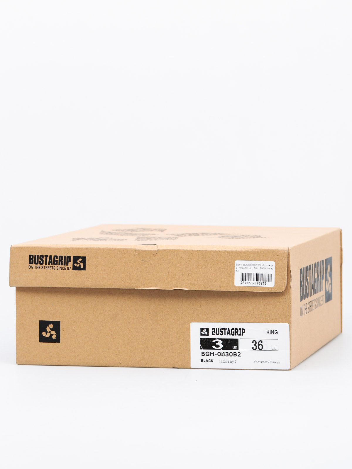 Buty Bustagrip King (black)