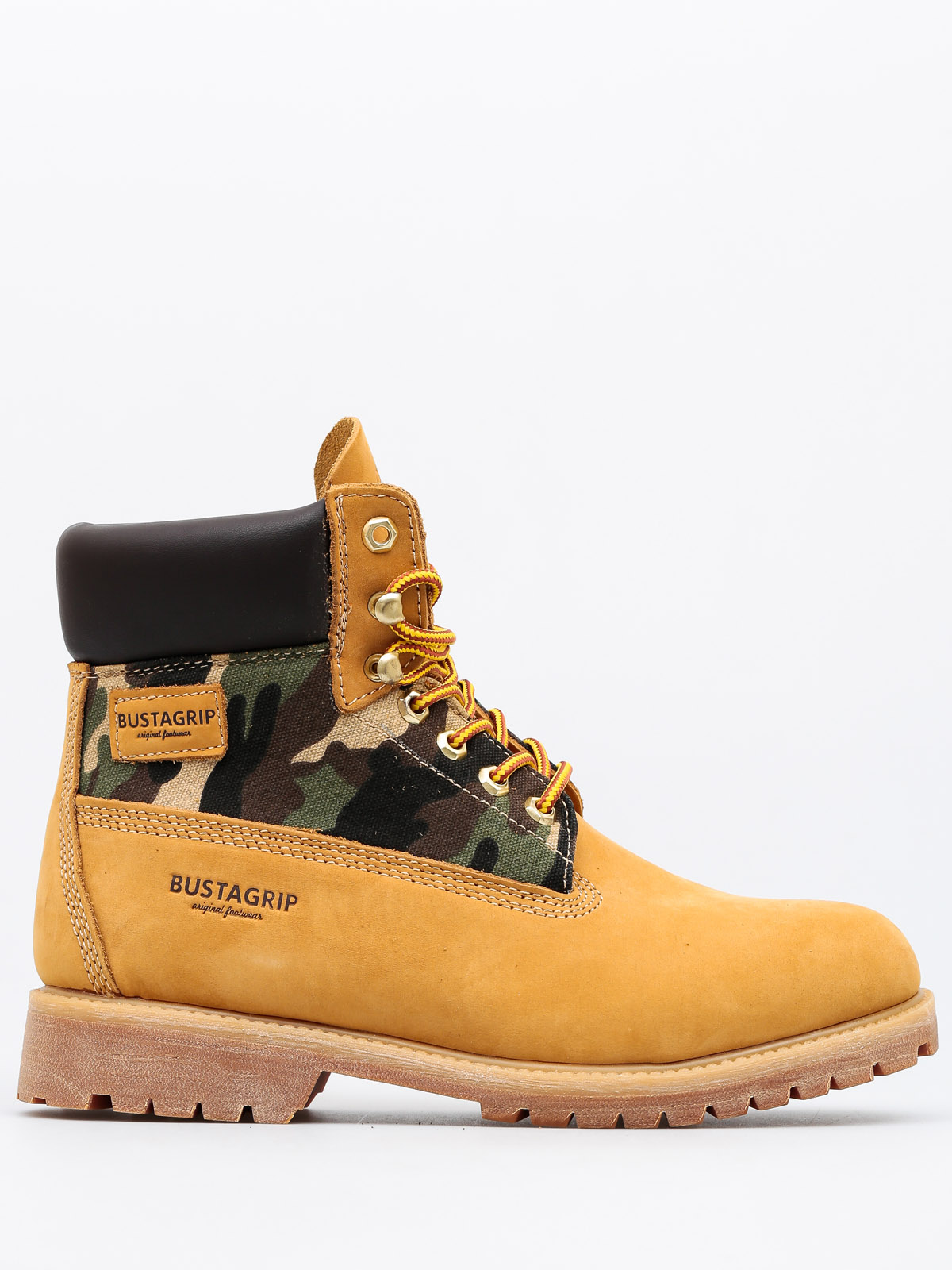 Buty Bustagrip King (yellow camo)