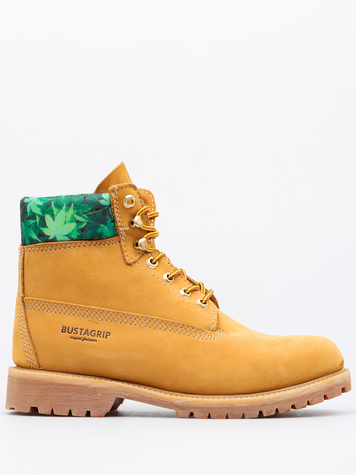 Buty Bustagrip King (yellow weed)