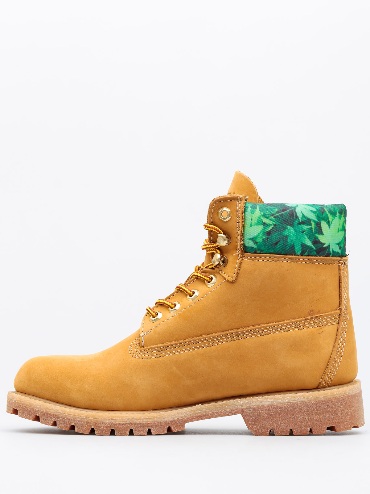 Buty Bustagrip King (yellow weed)