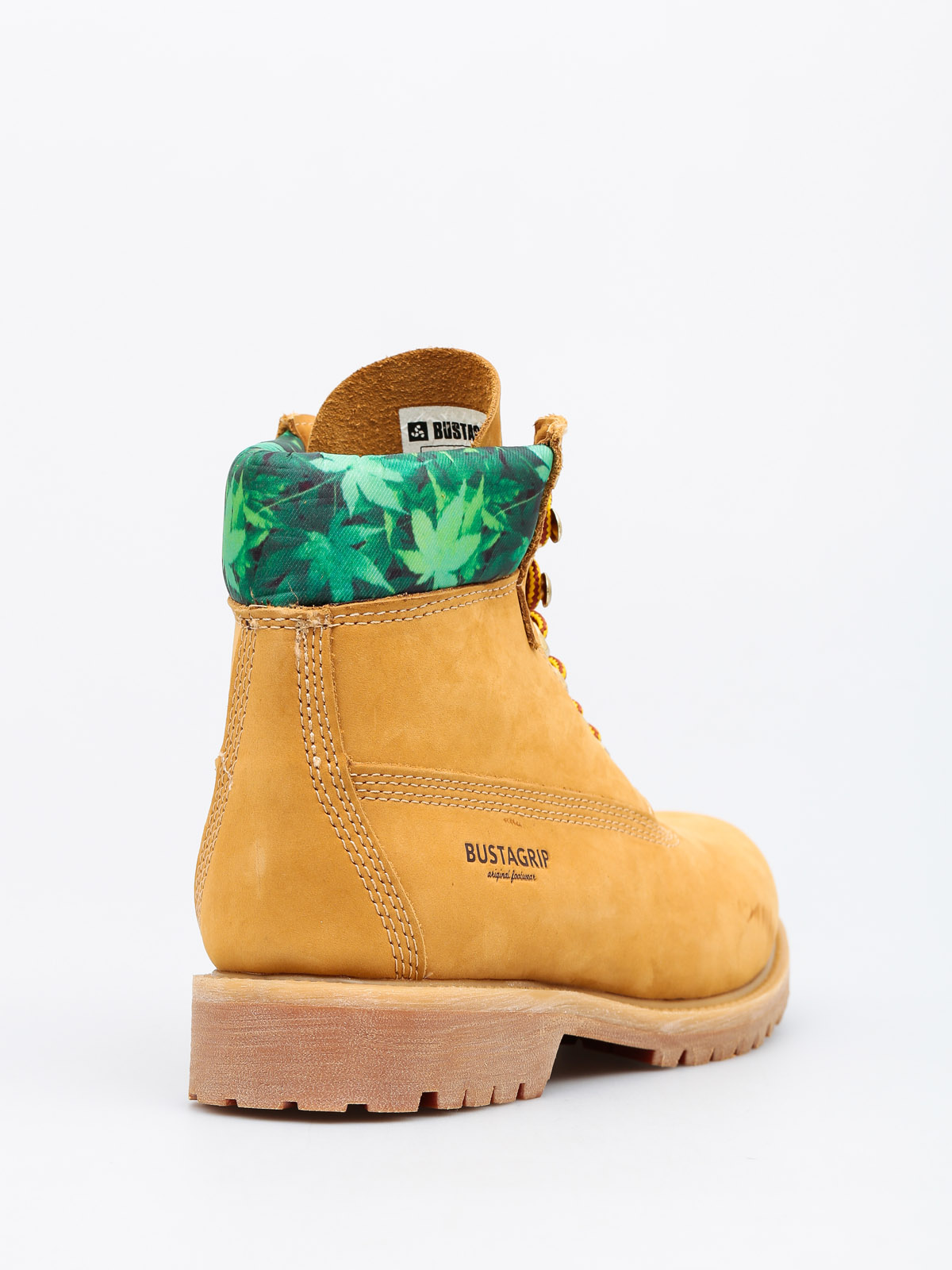 Buty Bustagrip King (yellow weed)