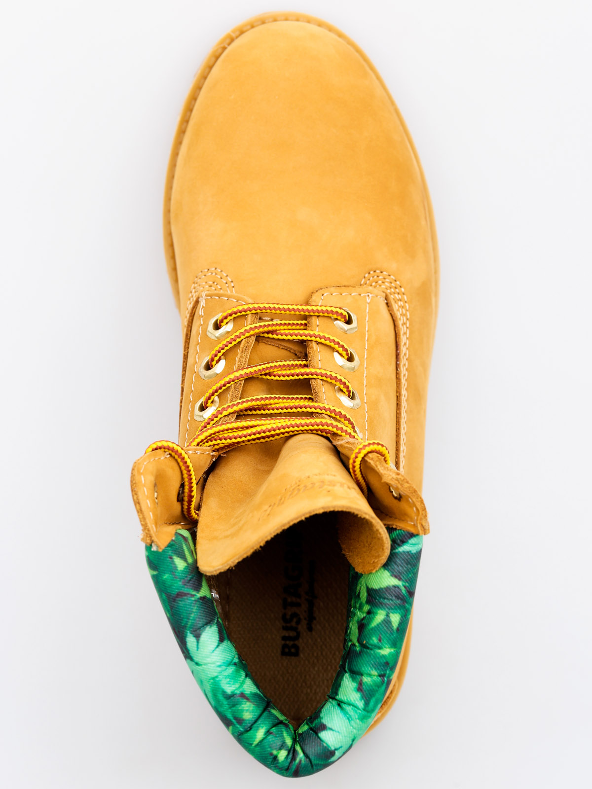 Buty Bustagrip King (yellow weed)