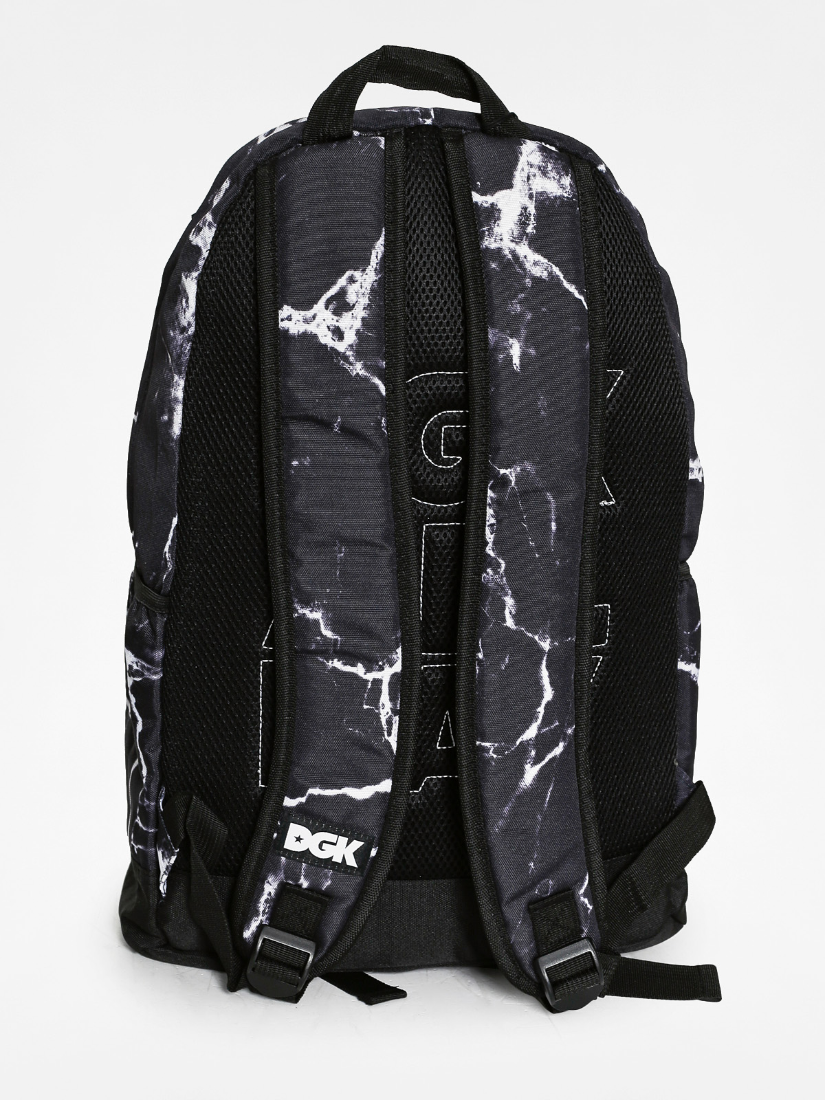 Plecak DGK Craftsman Angle Deluxe - czarny (black)