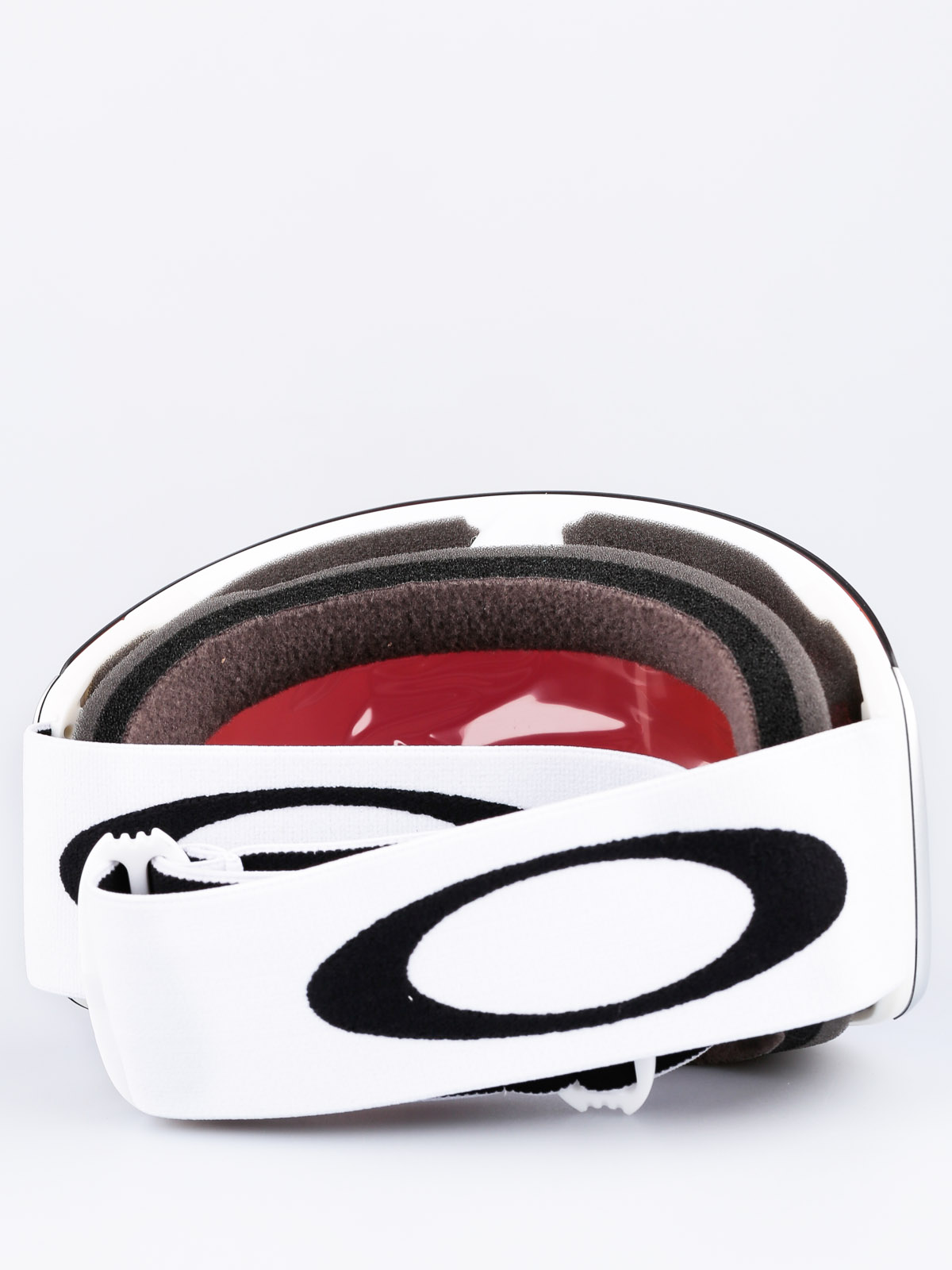 Gogle Oakley Flight Deck L (matte white w/prizm jade)