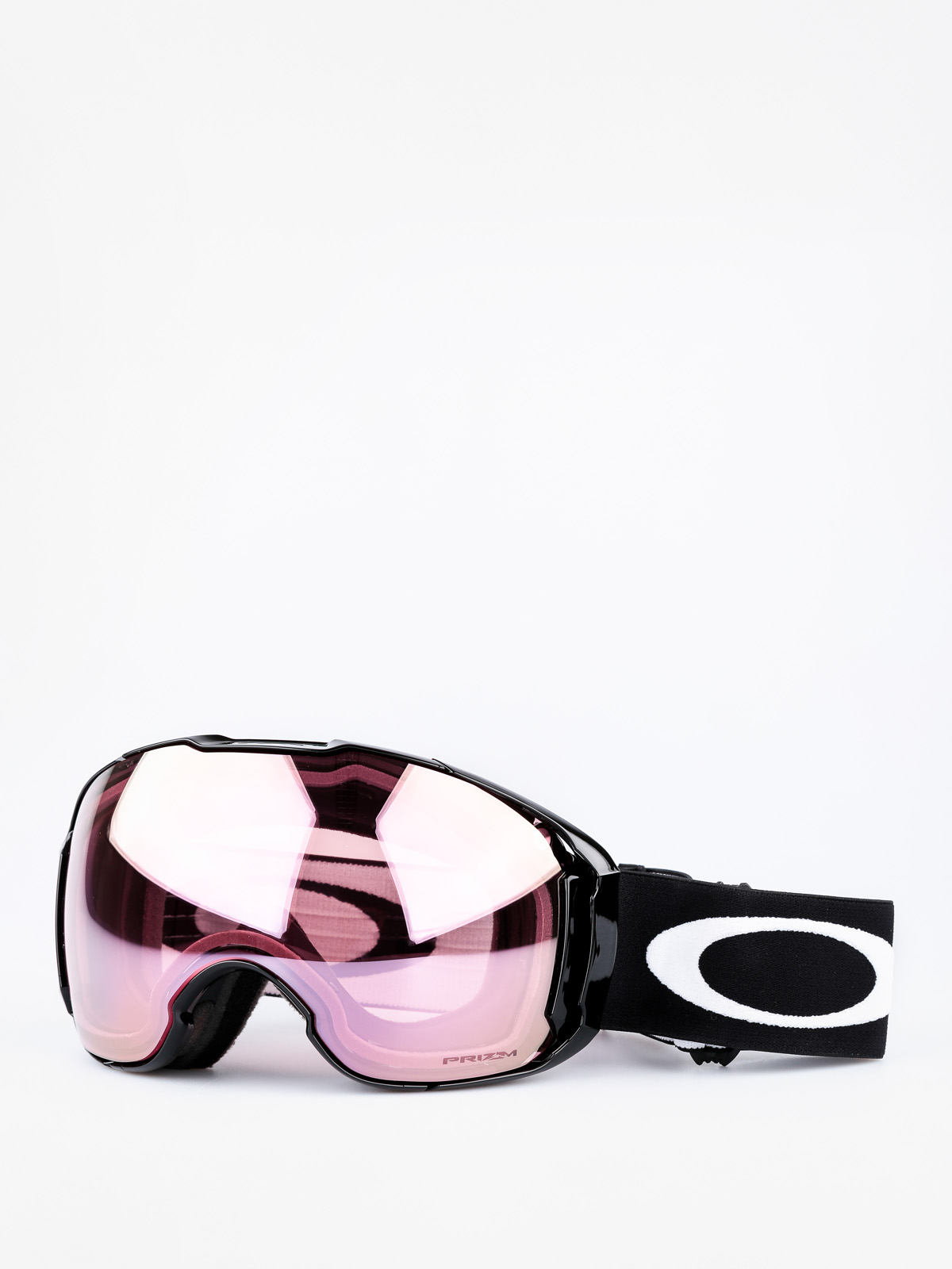Gogle Oakley Airbrake XL (jet blk w/prizm hi pink/ fire red)