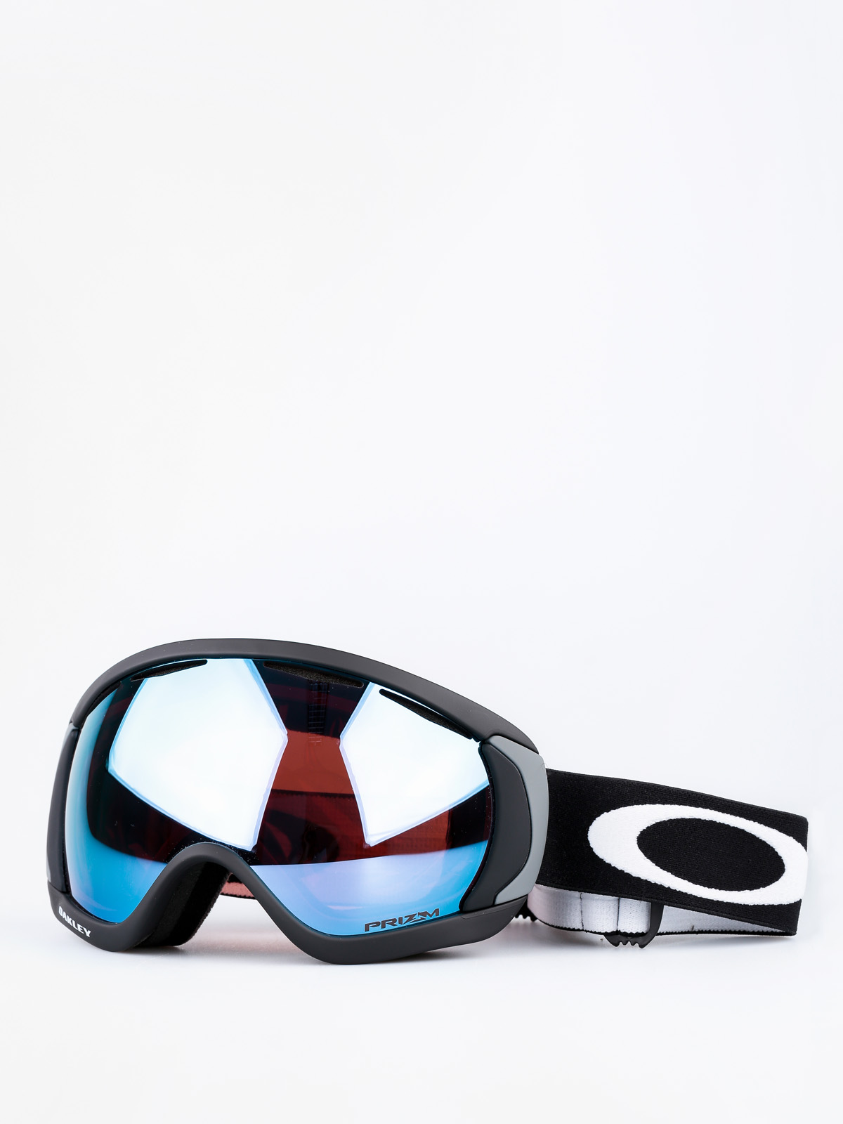Gogle Oakley Canopy (matte black/ prizm spphire irirdium lens)