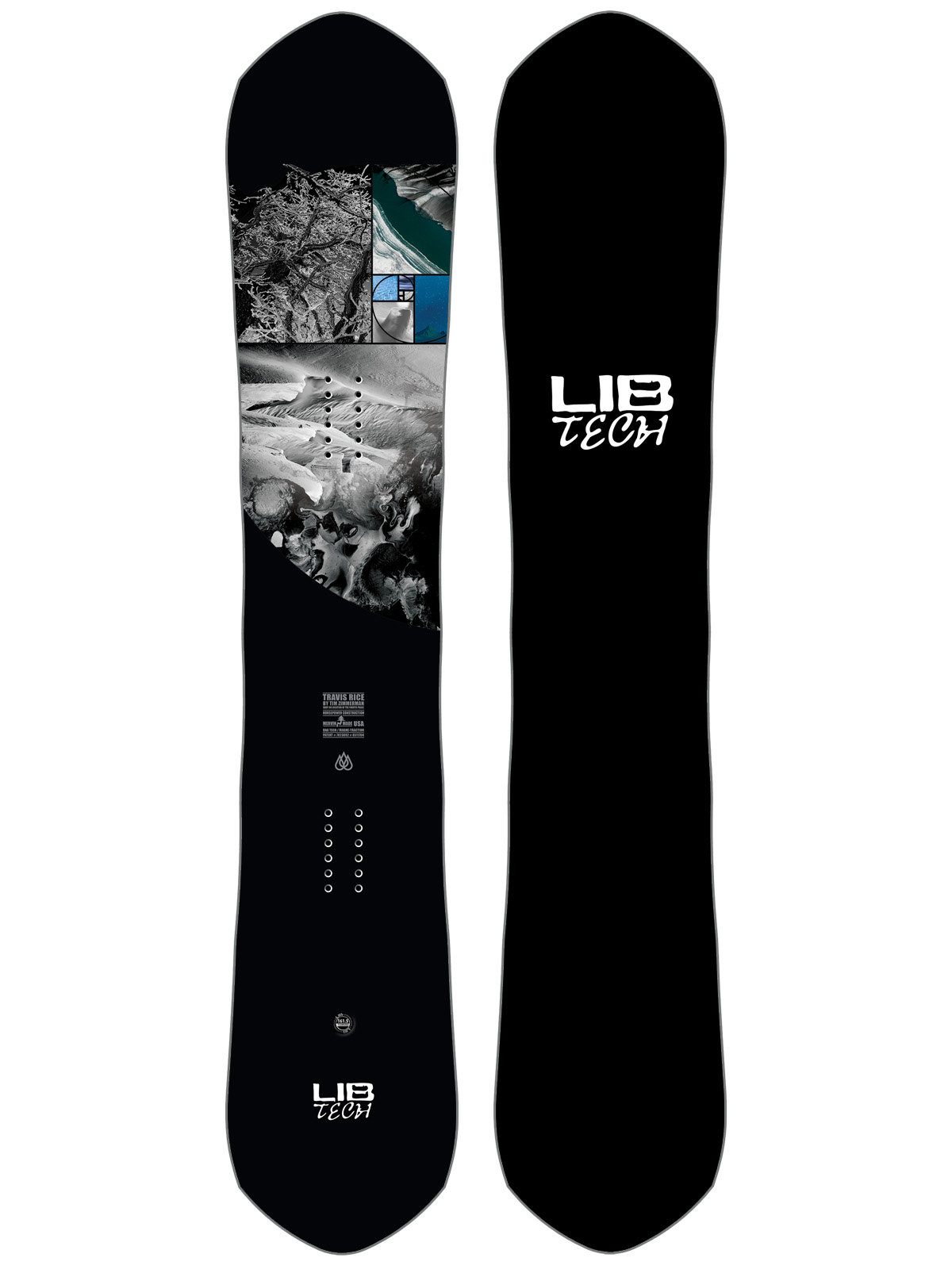 Męska Deska snowboardowa Lib Tech T Rice C2 (pointy)