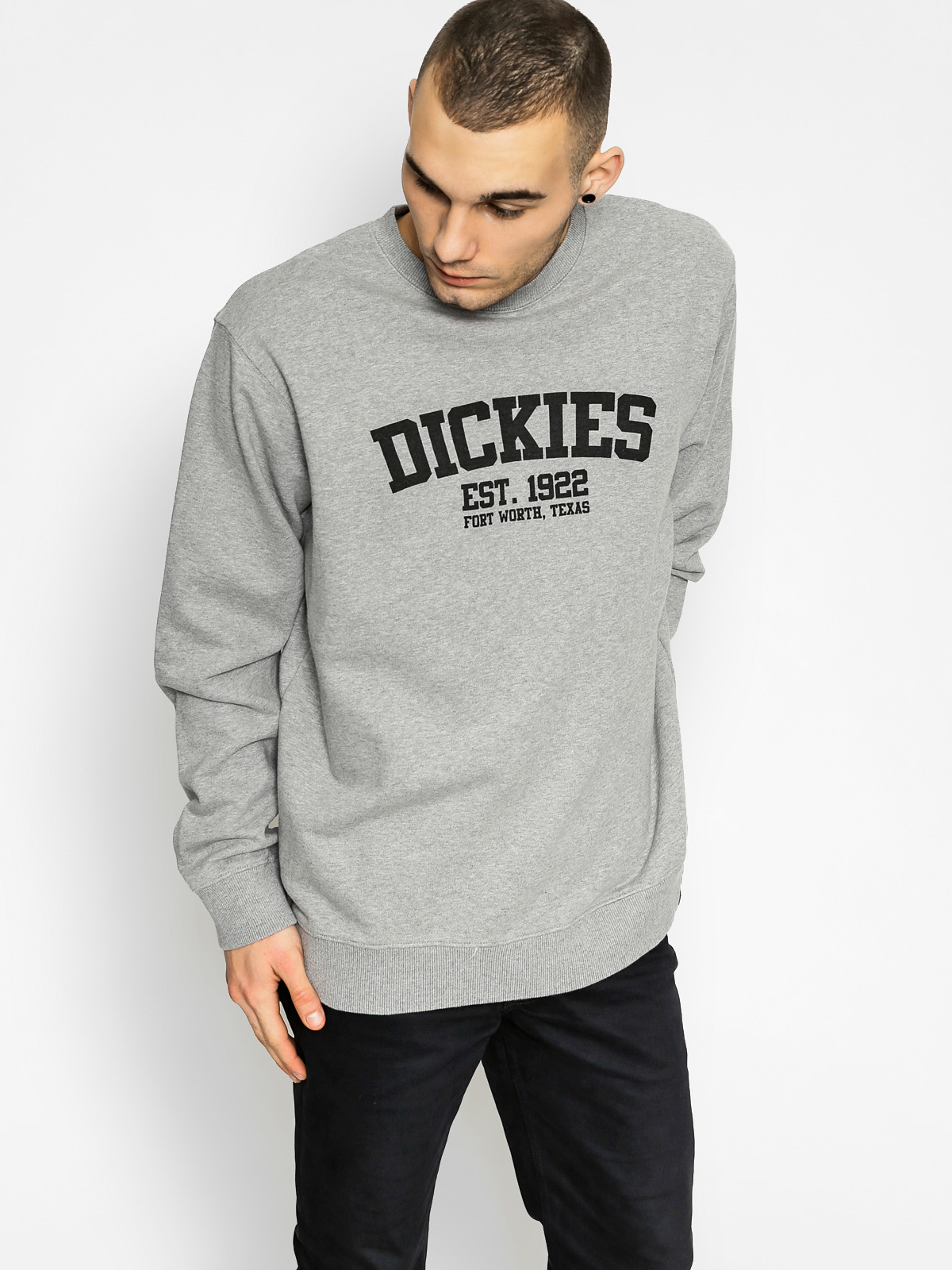 Bluza Dickies New Hampshire (grey melange)