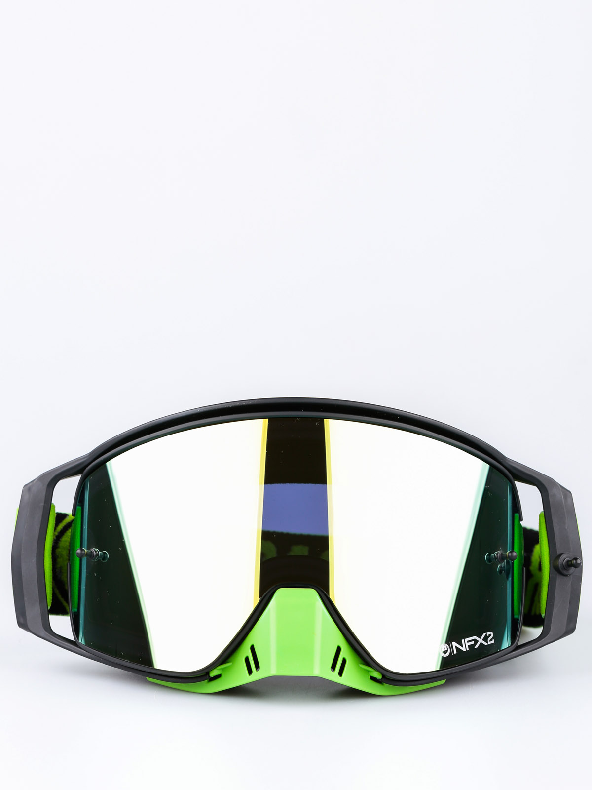 Gogle crossowe Dragon NFX2 (break green/smoke gold ionized)