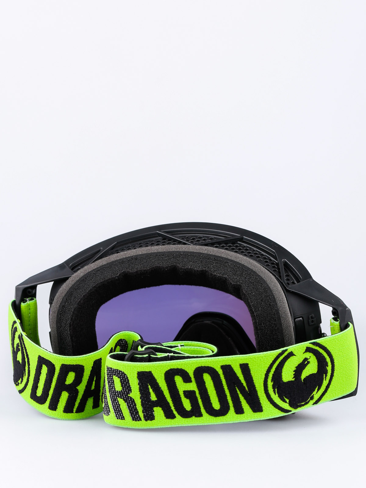 Gogle crossowe Dragon NFX2 (break green/smoke gold ionized)
