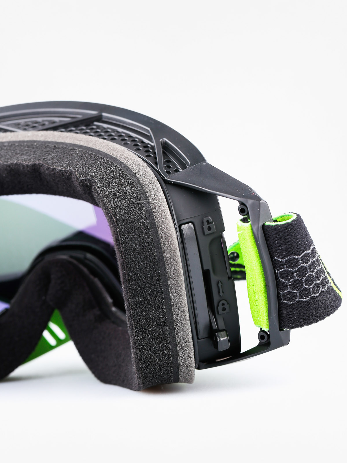 Gogle crossowe Dragon NFX2 (break green/smoke gold ionized)