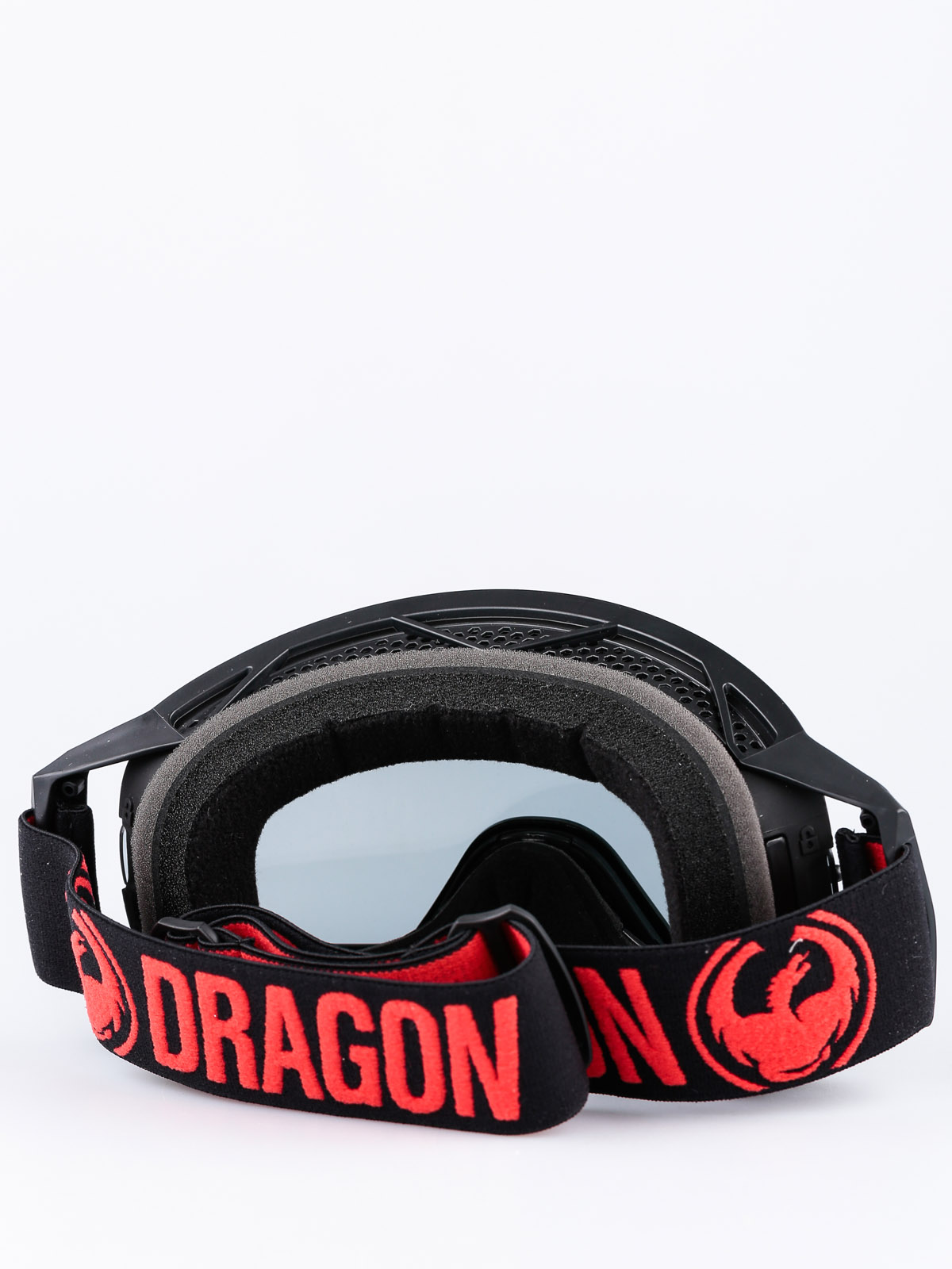 Gogle crossowe Dragon NFX2 (red/inj smoke)