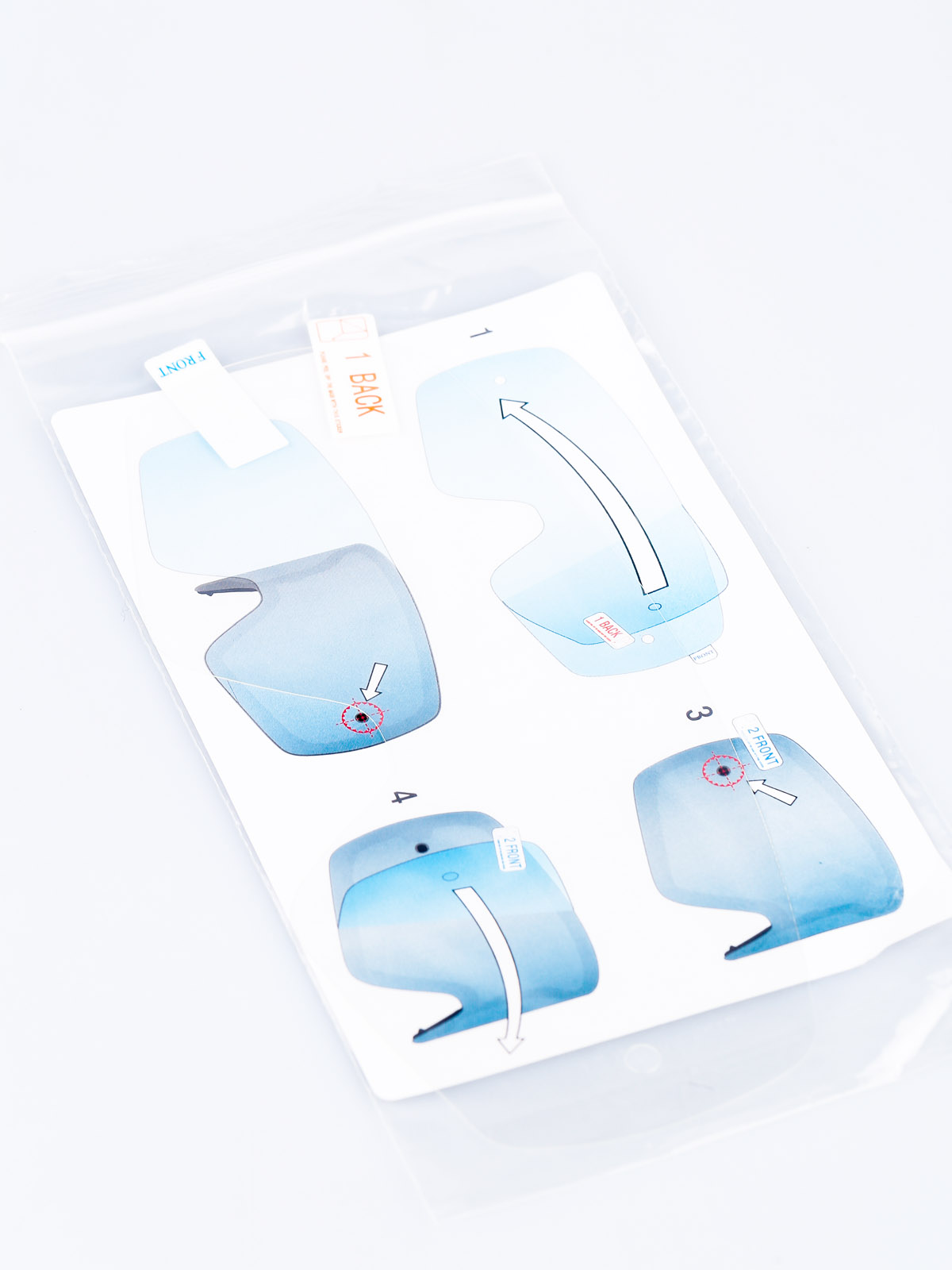 Gogle crossowe Dragon NFX2 (red/inj smoke)