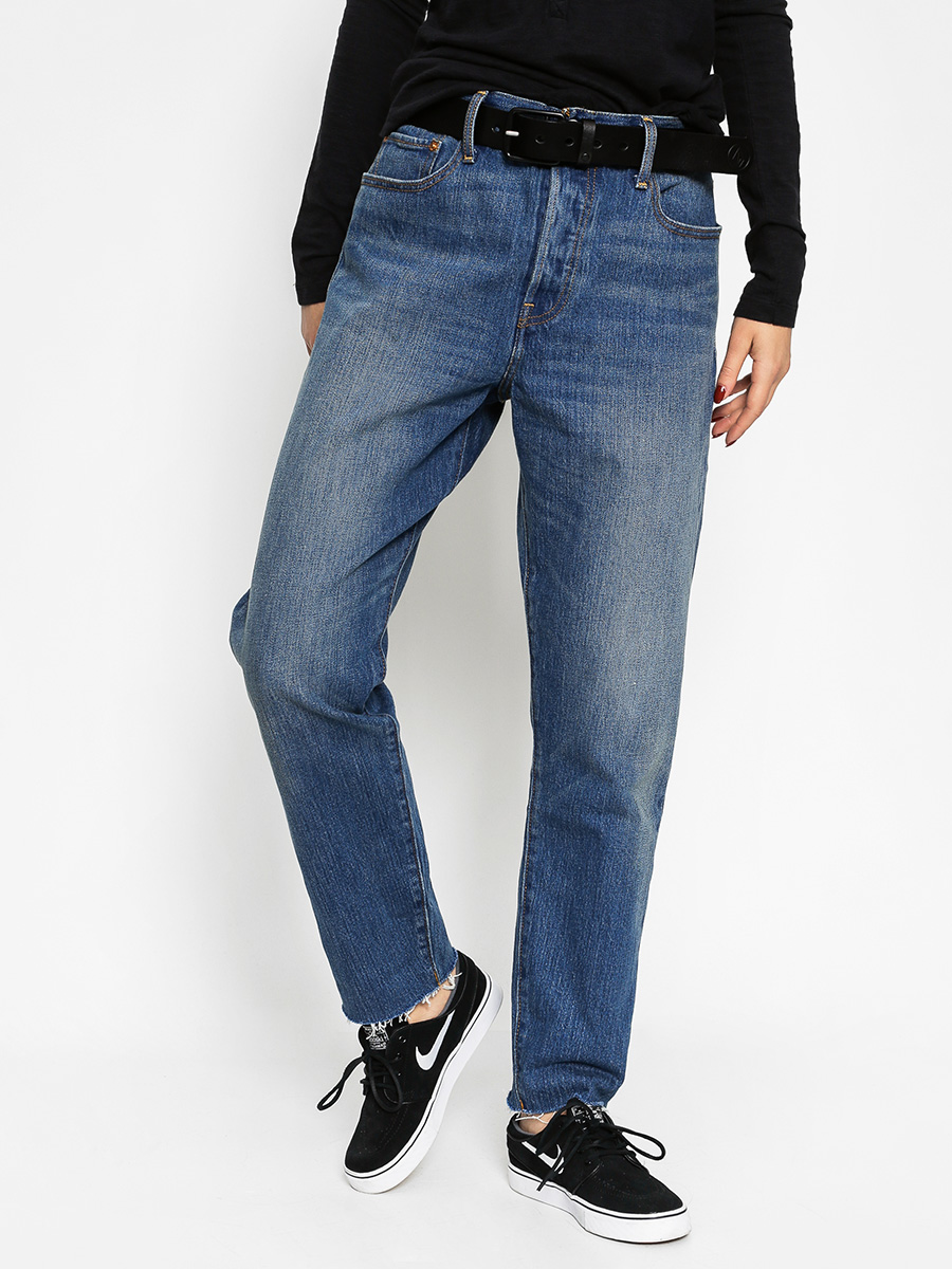 Spodnie Levi's Wedgie Icon Fit Coyote Wmn (blue)