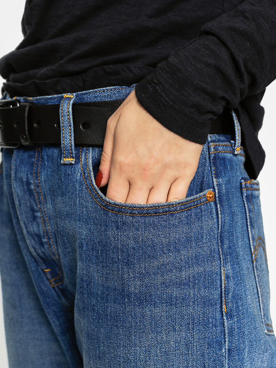 Spodnie Levi's Wedgie Icon Fit Coyote Wmn (blue)