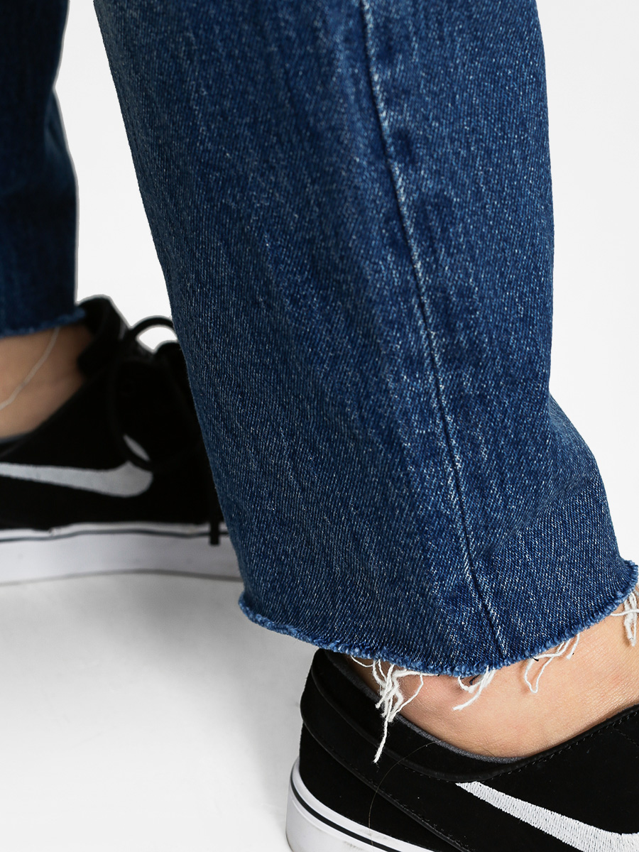 Spodnie Levi's Wedgie Icon Fit Coyote Wmn (blue)