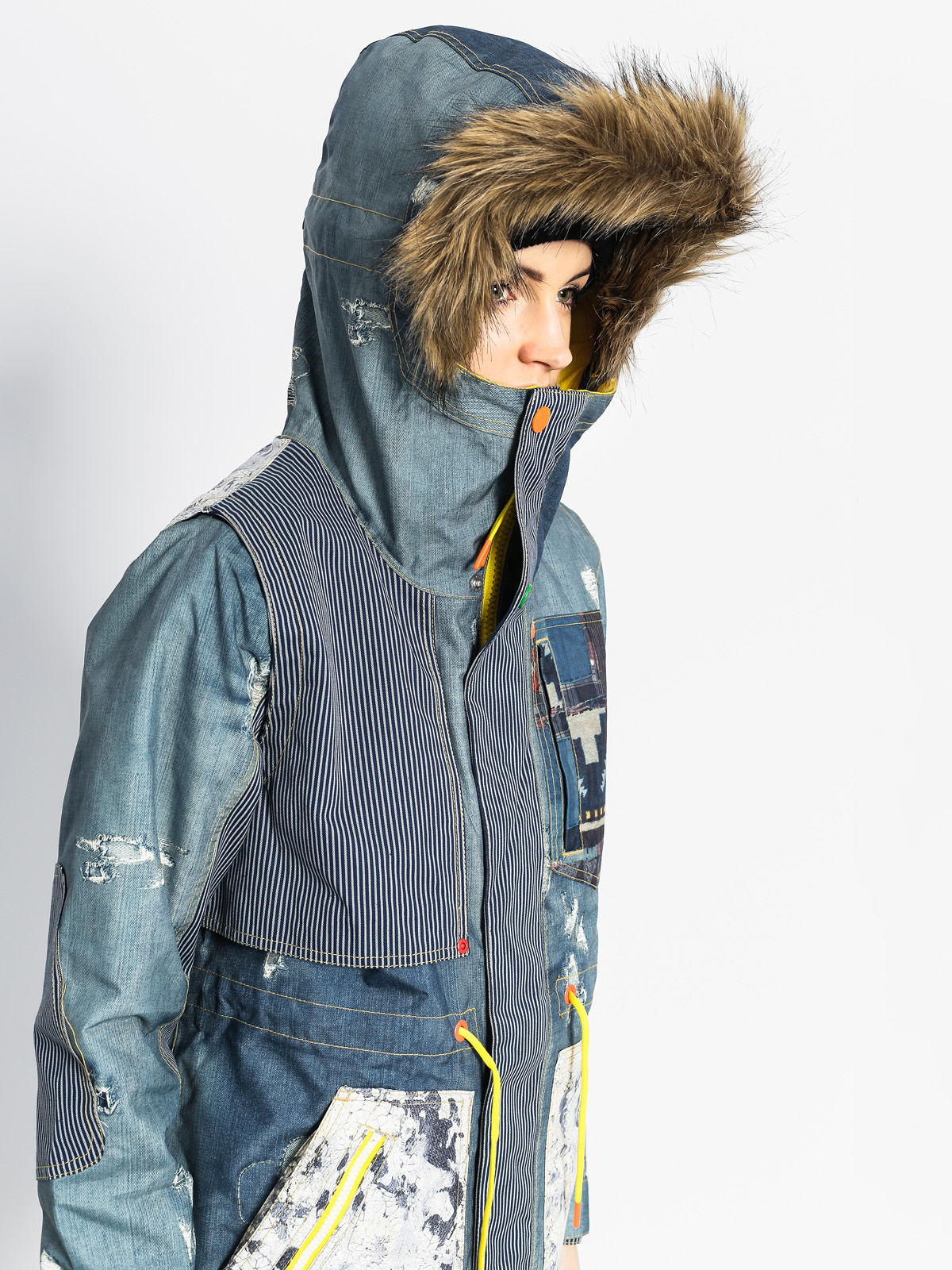 Burton hot sale lamb parka