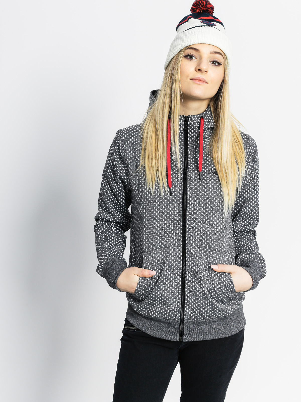 Bluza Volcom Stone Dot Wmn (blk)
