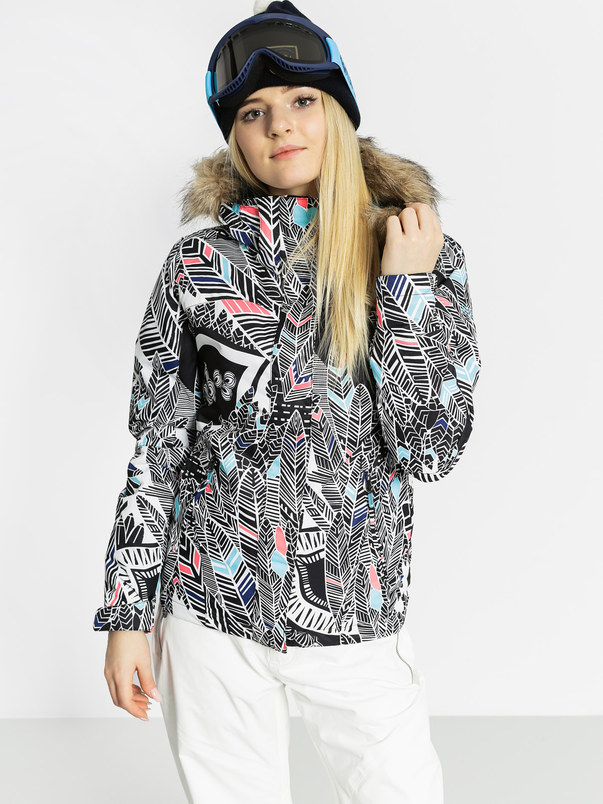 Damska Kurtka snowboardowa Roxy Jet Ski (ha hui)