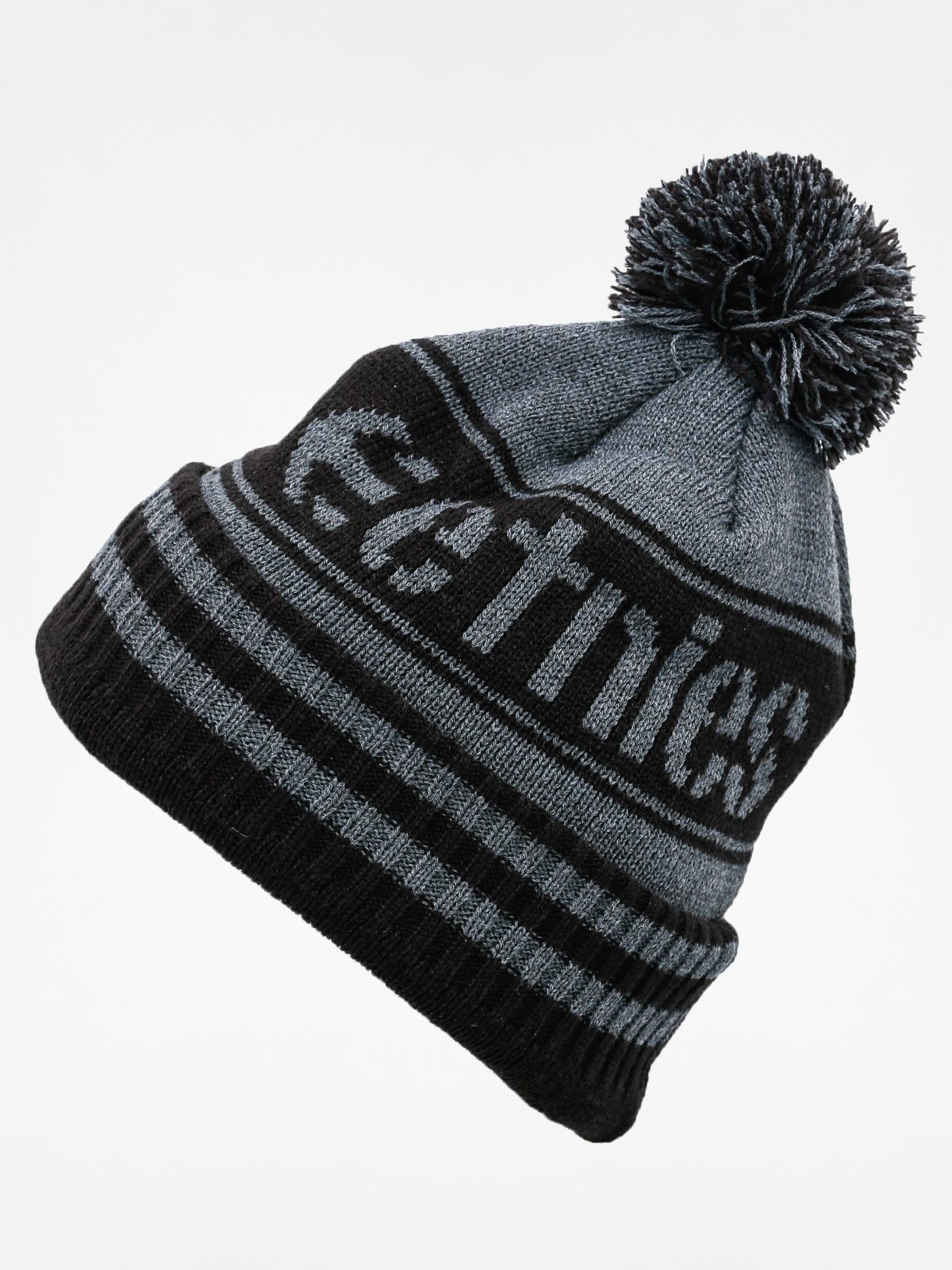 Czapka zimowa Etnies Arena Pom Beanie (gey/heather)