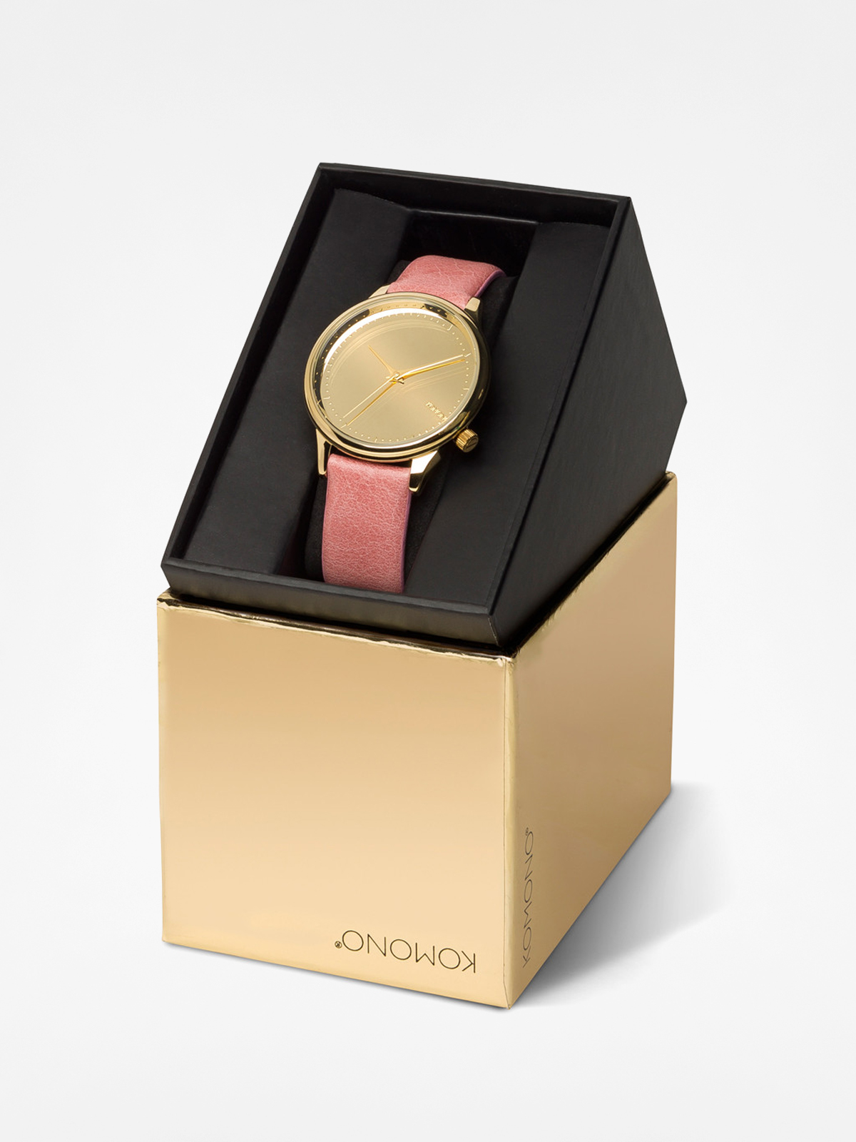 Zegarek Komono Estelle Mirror Wmn (gold blush)