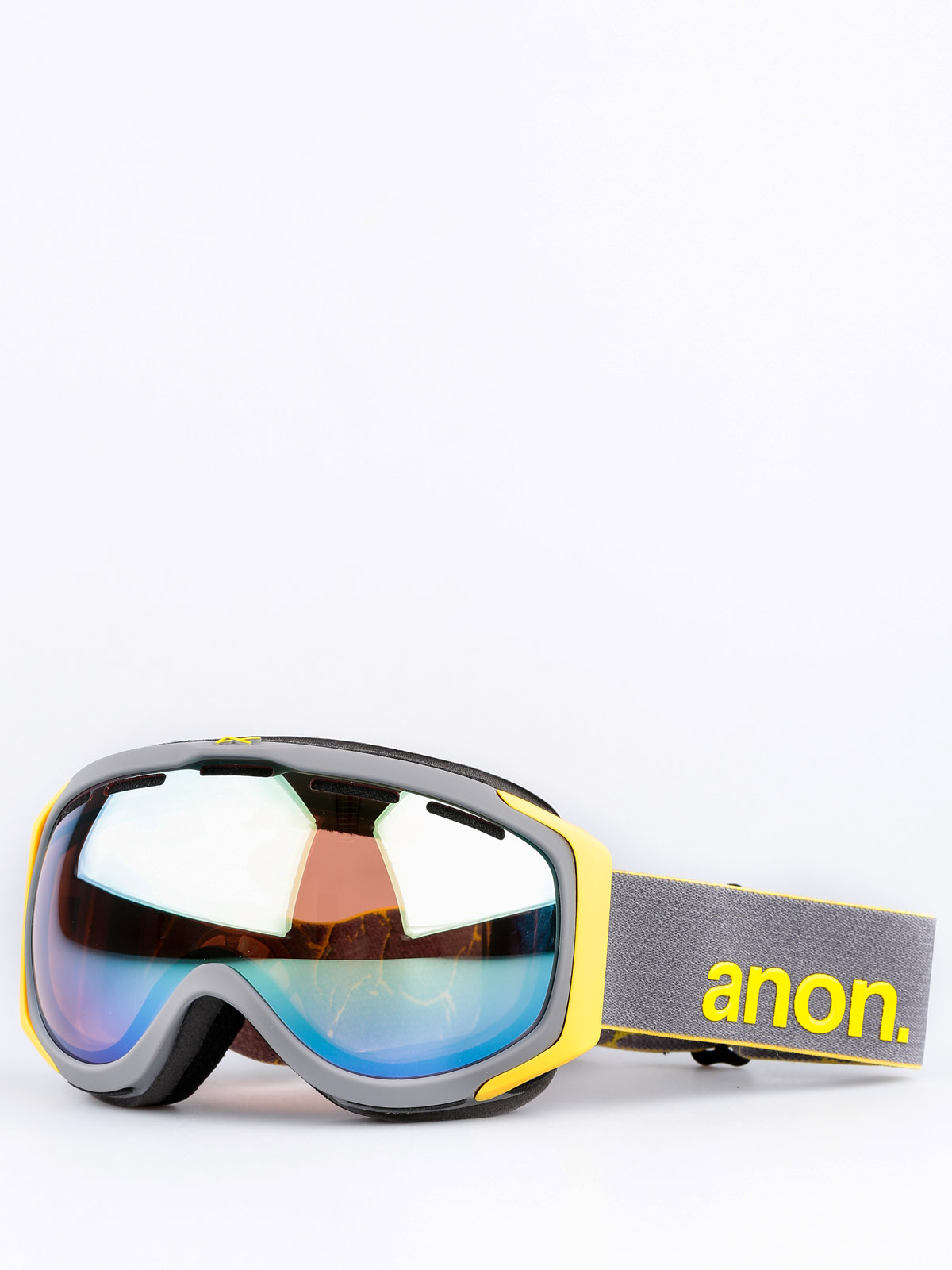 Gogle Anon Hawkeye (gray/gold chrome)