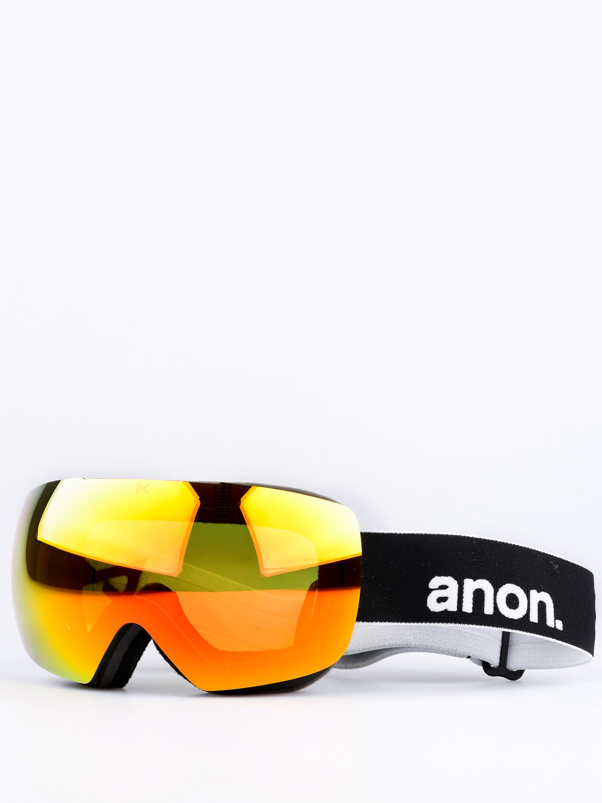 Gogle Anon Mig (black/red solex)