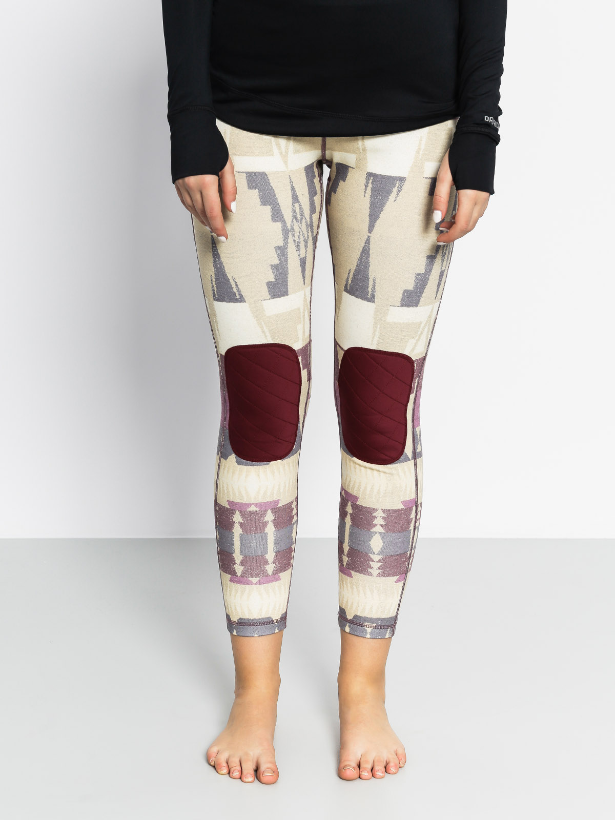 Damskie Legginsy aktywne Burton Expedition Wool Pant (vision quest)