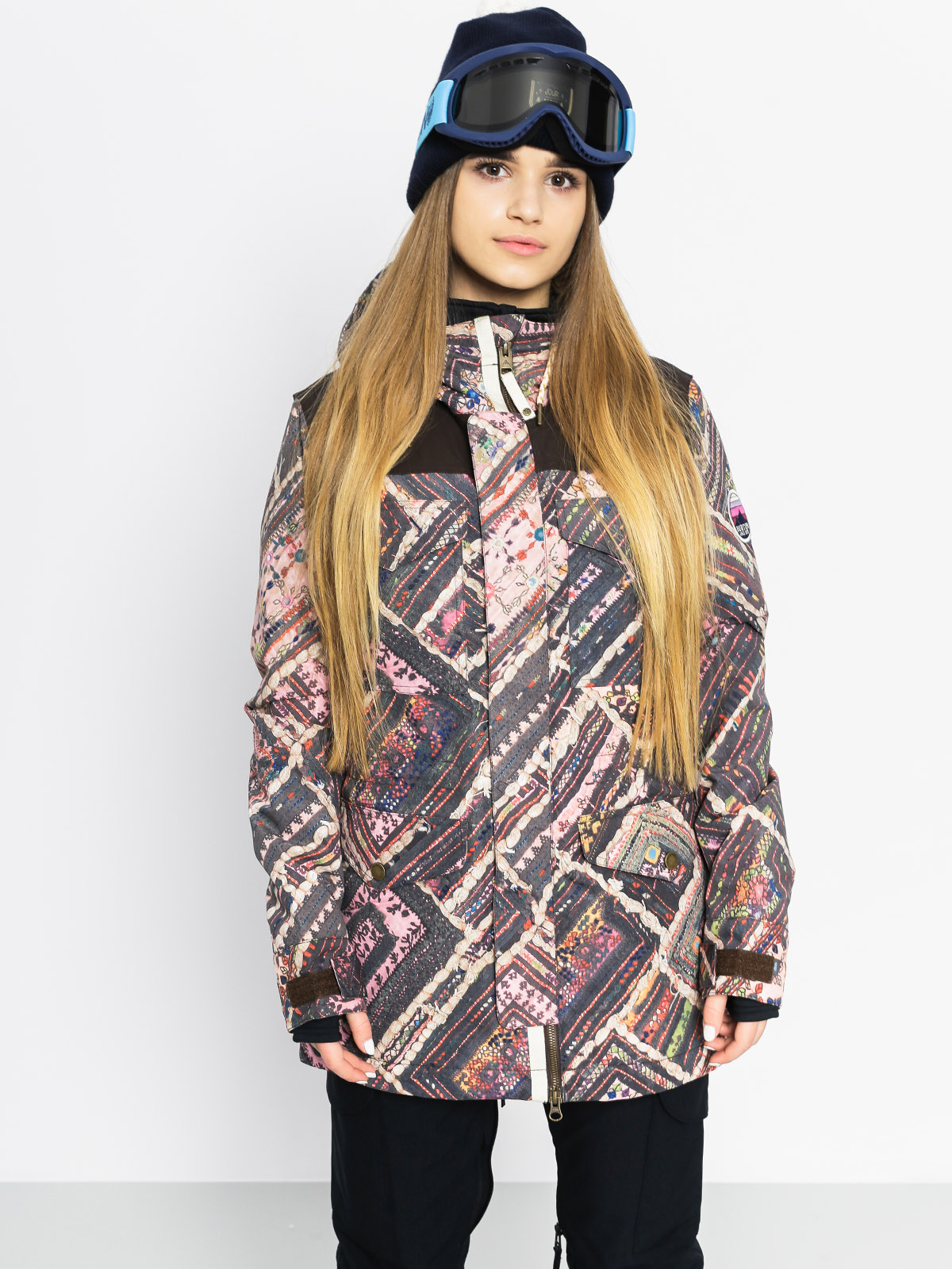 Damska Kurtka snowboardowa Burton Fremont (wandrr qult/bn ltr)