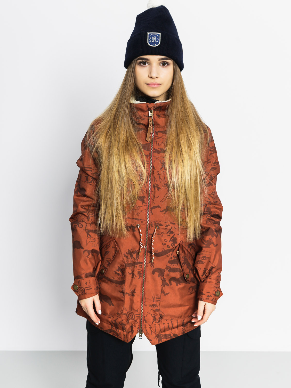 Damska Kurtka snowboardowa Burton Prowess (stone age)