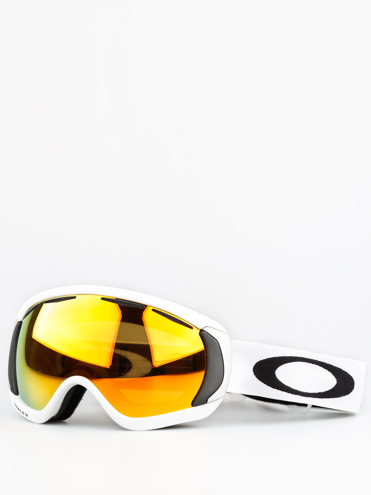 Gogle Oakley Canopy (matte white w/fire iridium)