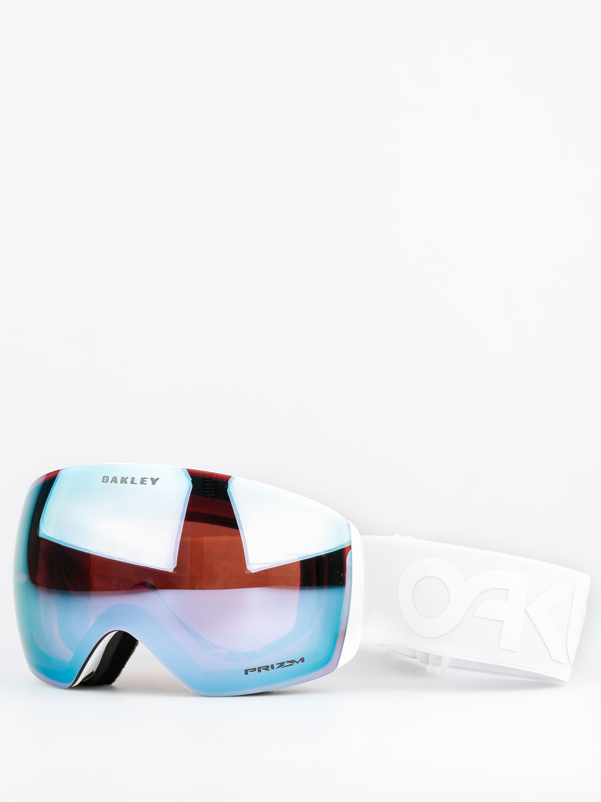 Gogle Oakley Flight Deck (factory pilot whiteout w/przm sapphire)