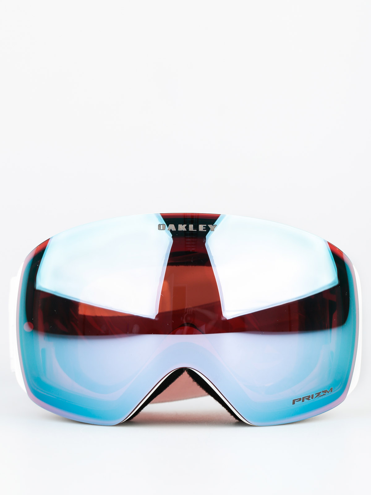 Gogle Oakley Flight Deck (factory pilot whiteout w/przm sapphire)
