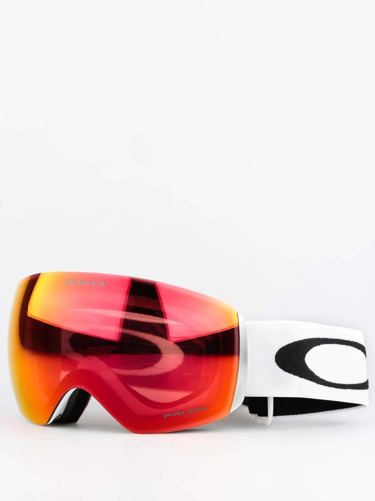 Gogle Oakley Flight Deck XL (matte white w/prizm torch)