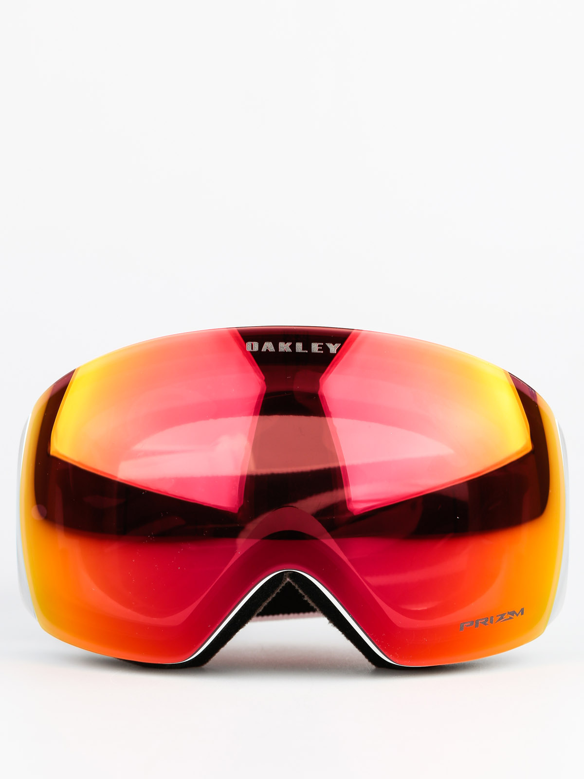 Gogle Oakley Flight Deck XL (matte white w/prizm torch)