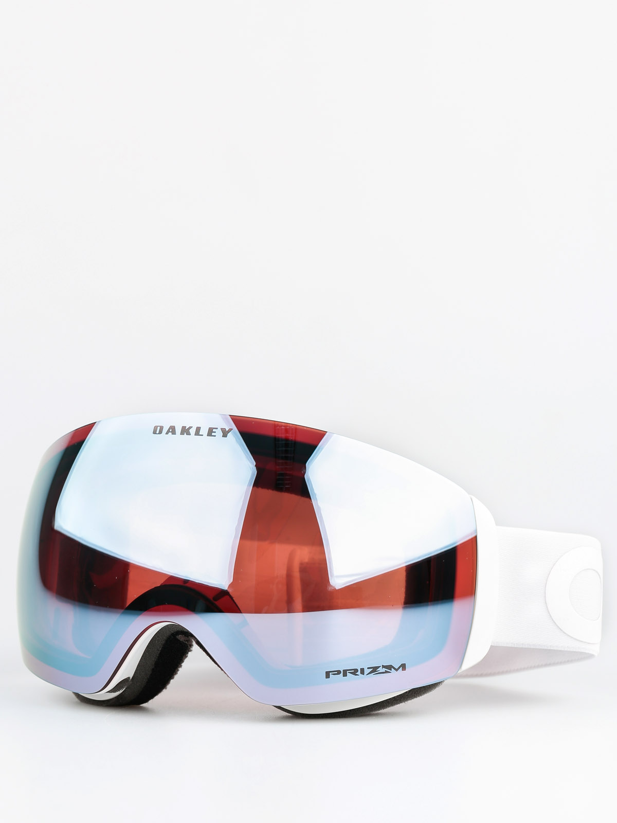 Gogle Oakley Flight Deck XM FP (whiteout w/prizm sapphire irid)