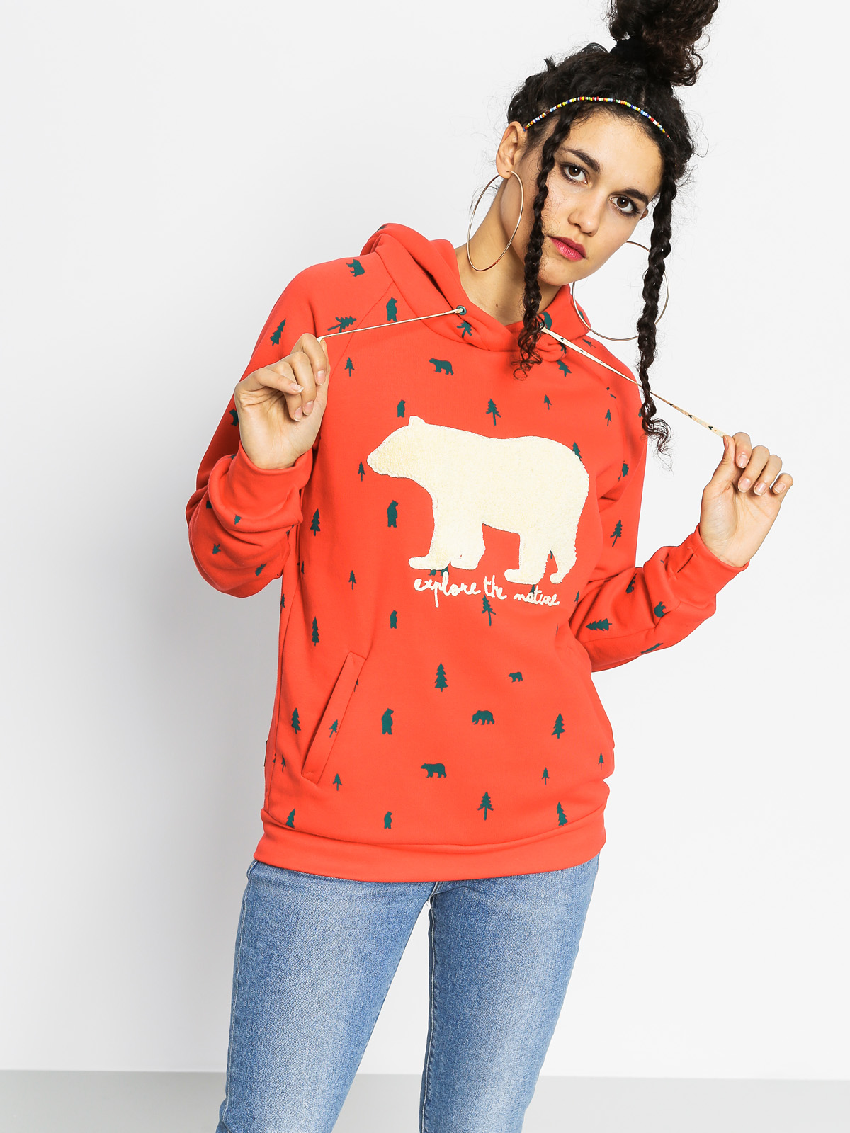 Bluza z kapturem Femi Pleasure Dela HD Wmn (tmt)