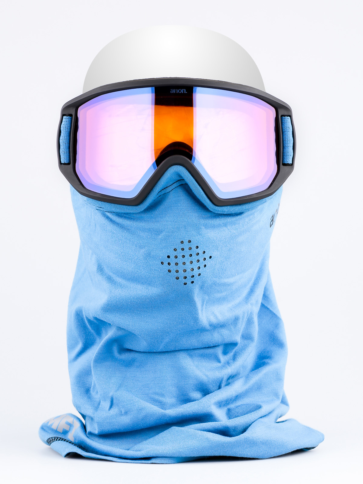 Gogle Anon Relapse Mfi (blacknblue/blue amber)