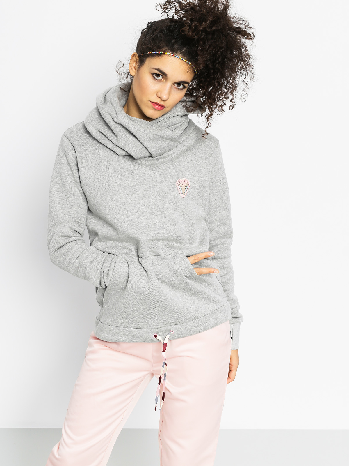 Bluza z kapturem Femi Pleasure Samana HD Wmn (agr)