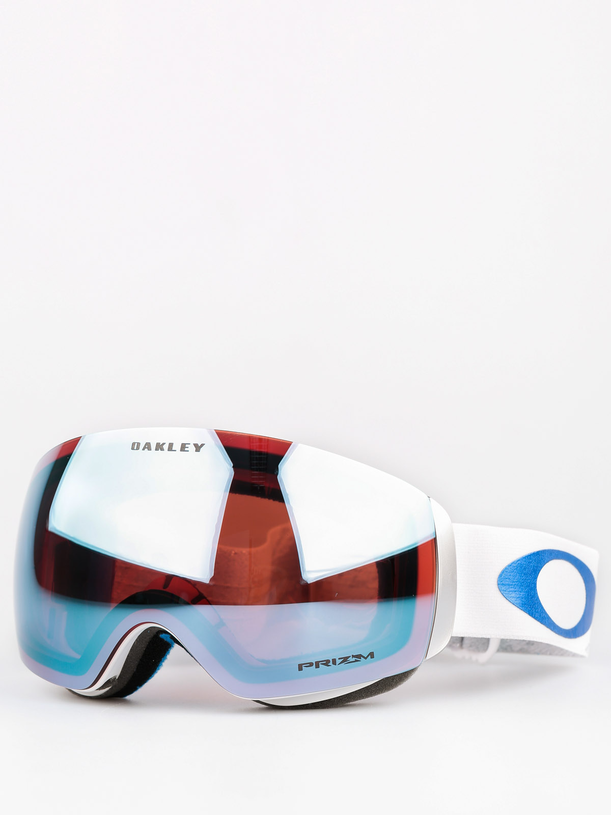 Oakley Flight Deck XM Goggles Lindsay Vonn Glacier Blue/Prizm Sapphire Iridium M Oakley Flight Deck XM Lindsey Vonn Ski Goggles - Ski Goggles  main image 2