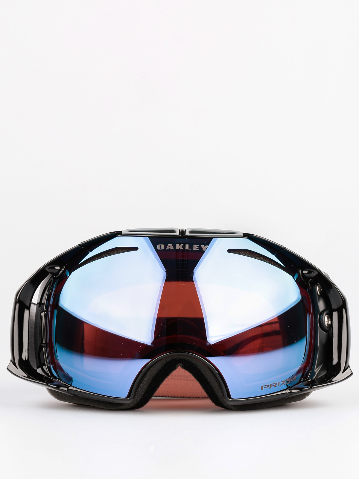 Gogle Oakley Airbrake 2 Lens Jet Black w (prizm sapphire irid prizm rose)