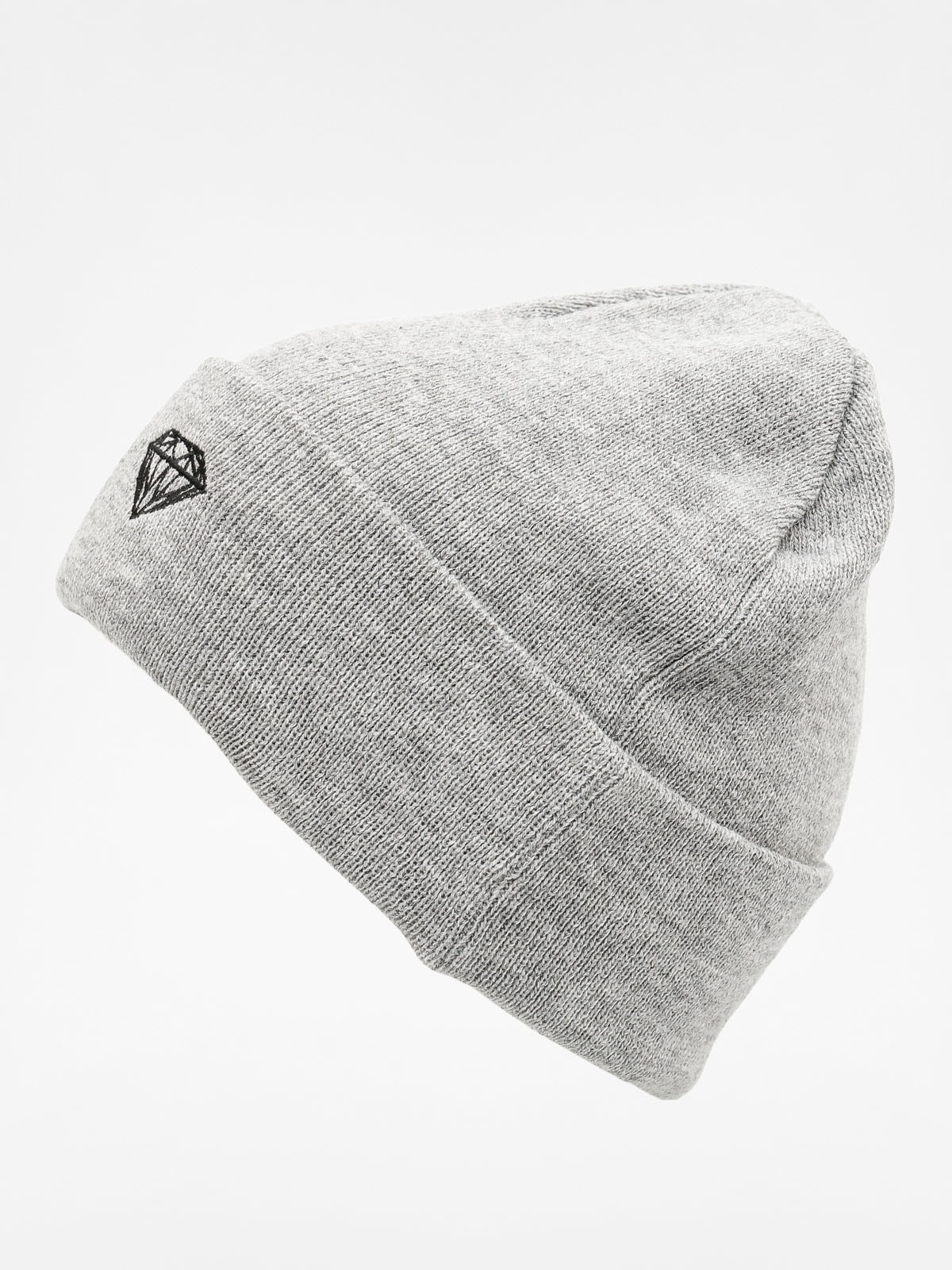 Czapka zimowa Diamond Supply Co. Brillant (heather grey)