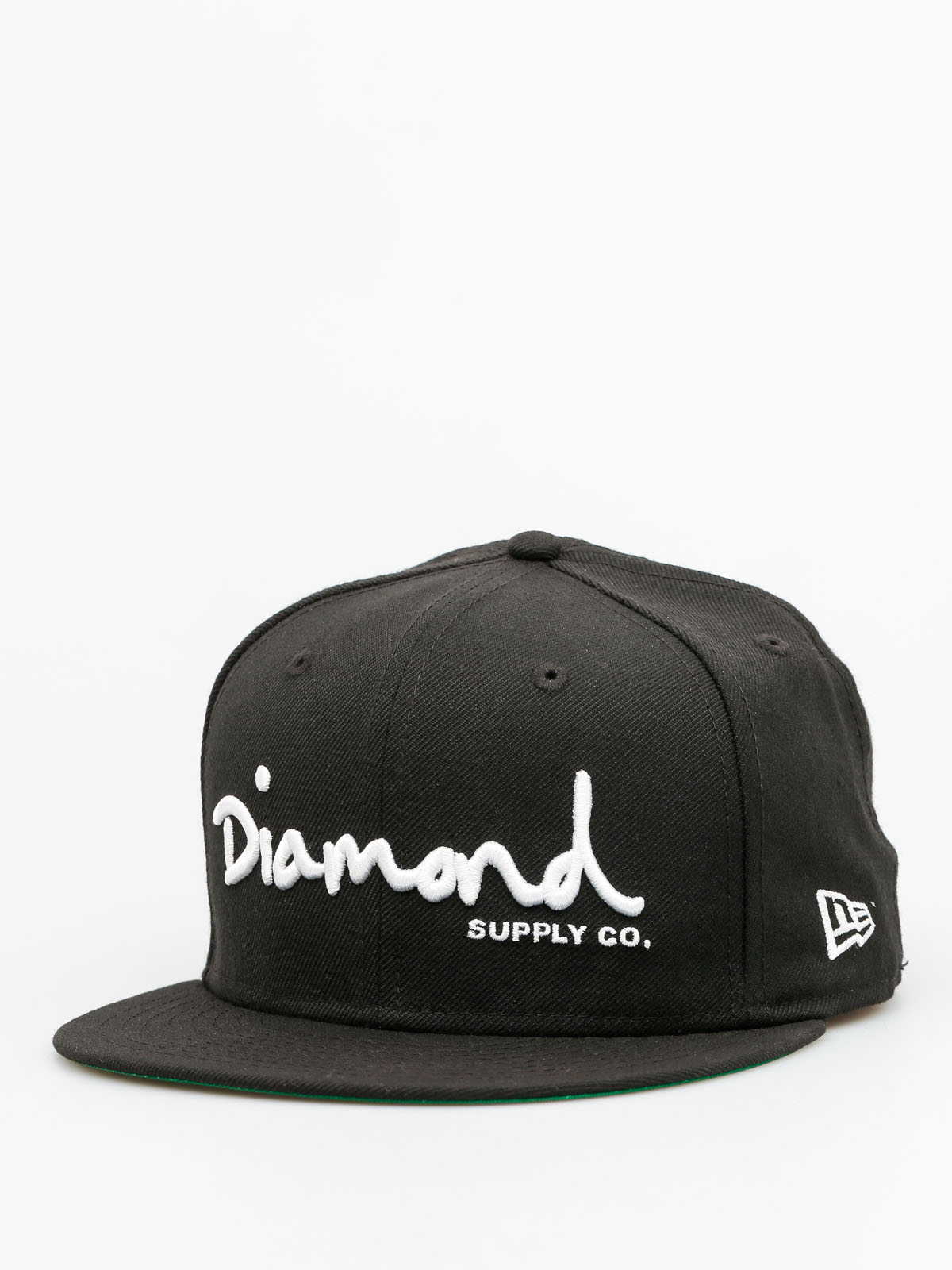 Czapka z daszkiem Diamond Supply Co. Og Sript Fitted ZD (black)