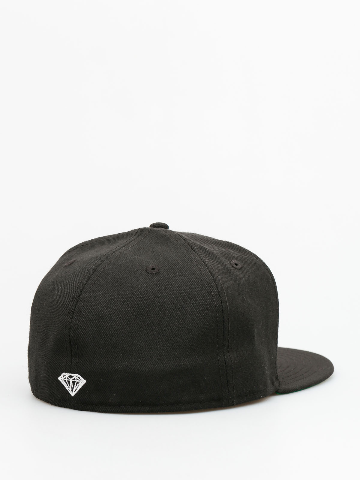 Czapka z daszkiem Diamond Supply Co. Og Sript Fitted ZD (black)
